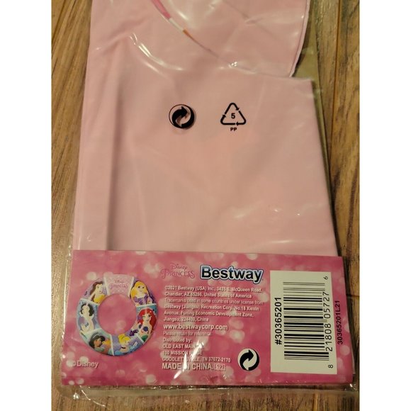 Bestway H20 Go! pink transparent swim ring - Picture 3 of 5